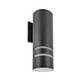 thumbnail image 1 of Xtricity - Outdoor Wall Light, 9'' Height, From the Central Park Collection, Black, 1 of 2