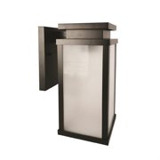 Xtricity - Outdoor Wall Light, Height 10.78 '', From Amsterdam Collection, Black
