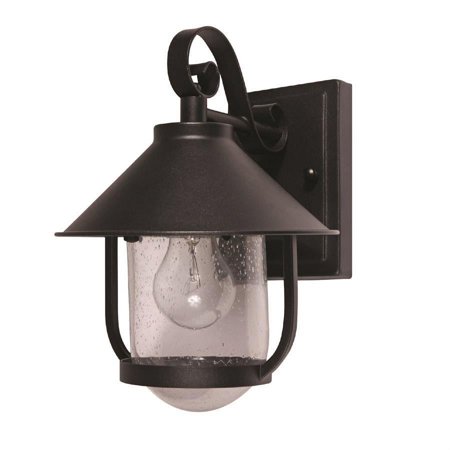 Xtricity - Outdoor Wall Light, Height 11.81 '', From Duke Collection, Black