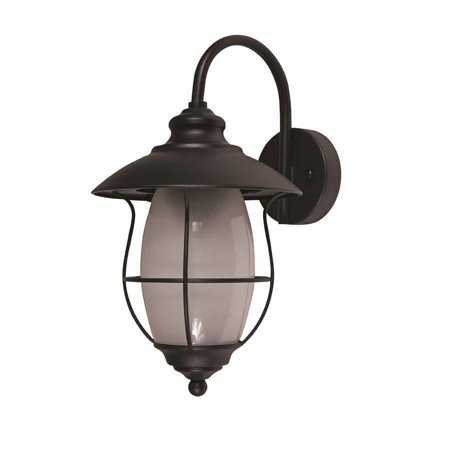 Xtricity - Outdoor Wall Light, Height 15.35 '', From Belz Collection, Black