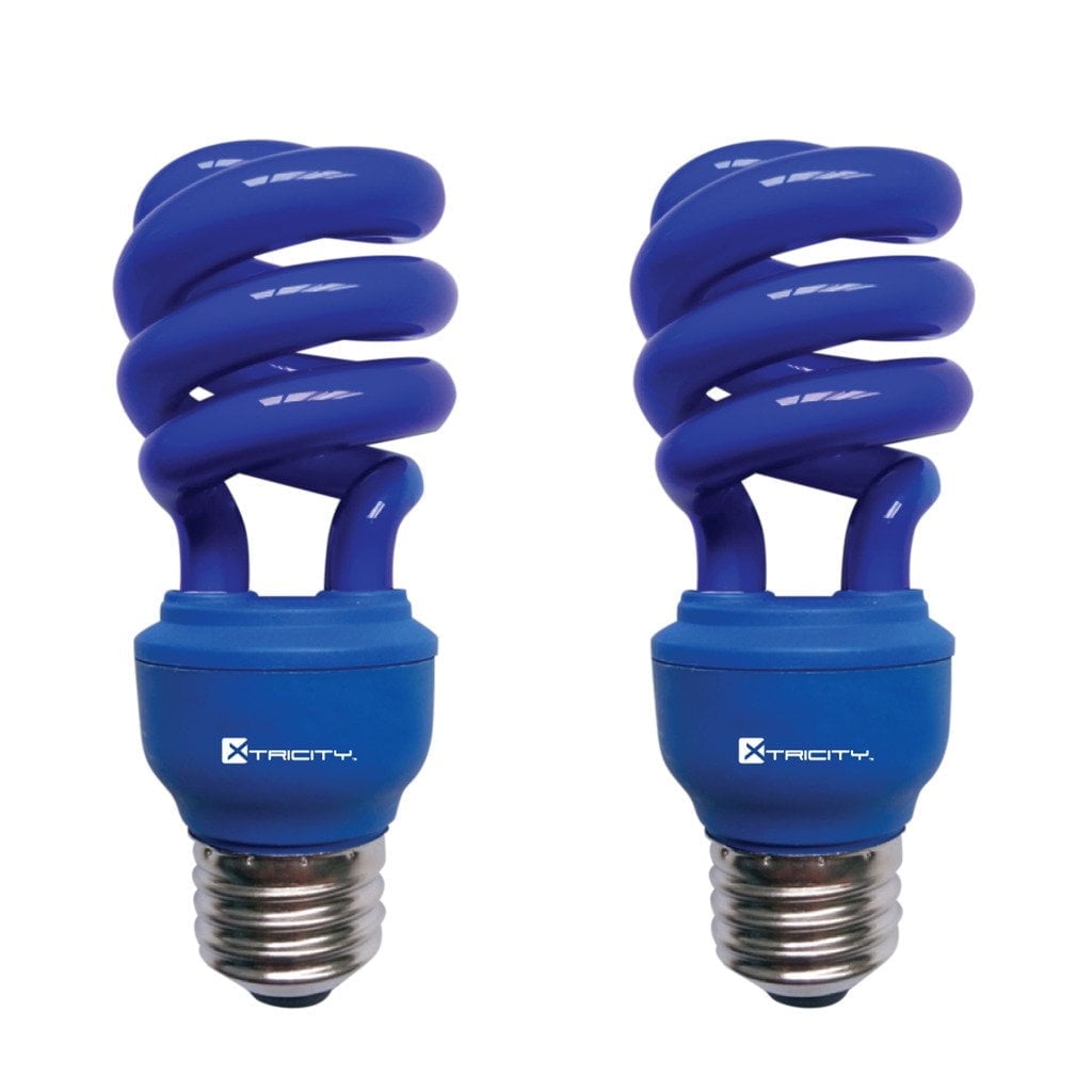 Technical Precision E12 Light Bulb - 15W Compact Fluorescent Replacement For Brookstone Lamps