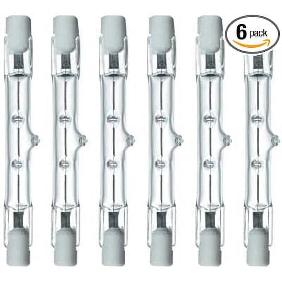 Xtricity T3 J Type Bulb, 78mm Double Ended RSC Base, 250W Halogen, 2700K (6 Pack)