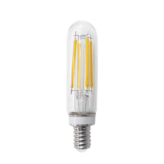 Xtricity T6 LED Light Bulb with E12 Candelabra Base, 3000k Soft White Light, Dimmable, 2W (25Watt Equivalent), 120V (6 Pack)