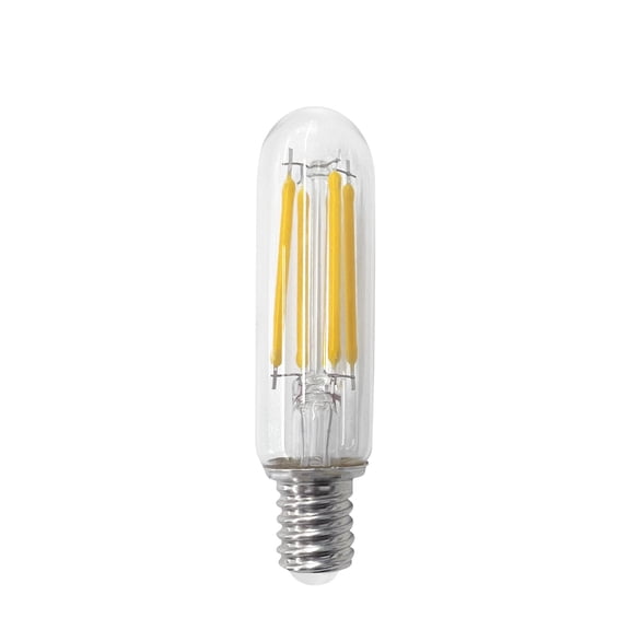 Xtricity T6 LED Light Bulb with E17 Intermediate Base, 3000k Soft White Light, Dimmable, 2W (25Watt Equivalent), 120V (6 Pack)