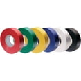 thumbnail image 1 of Xtricity  Vinyl Electrical Tape, 3/4-Inch x 66 Ft Roll, UL Listed, Rainbow (6 Pack), 1 of 5