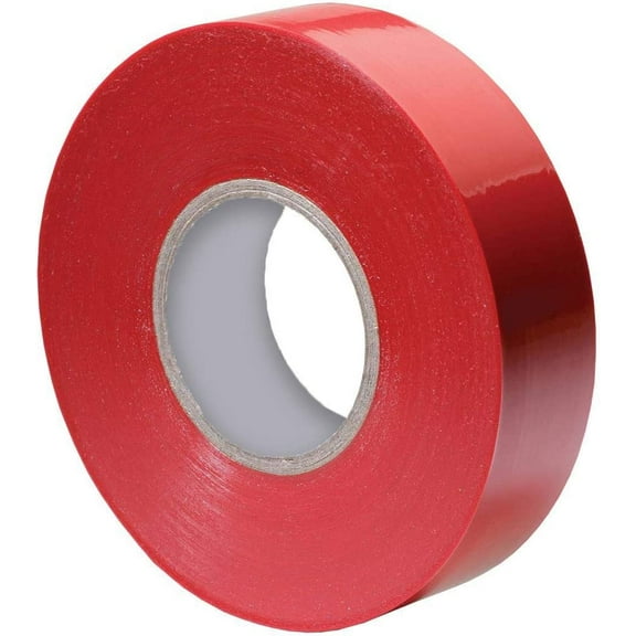 Xtricity Vinyl Electrical Tape, 3/4-Inch x 66 Ft Roll, UL Listed, Red