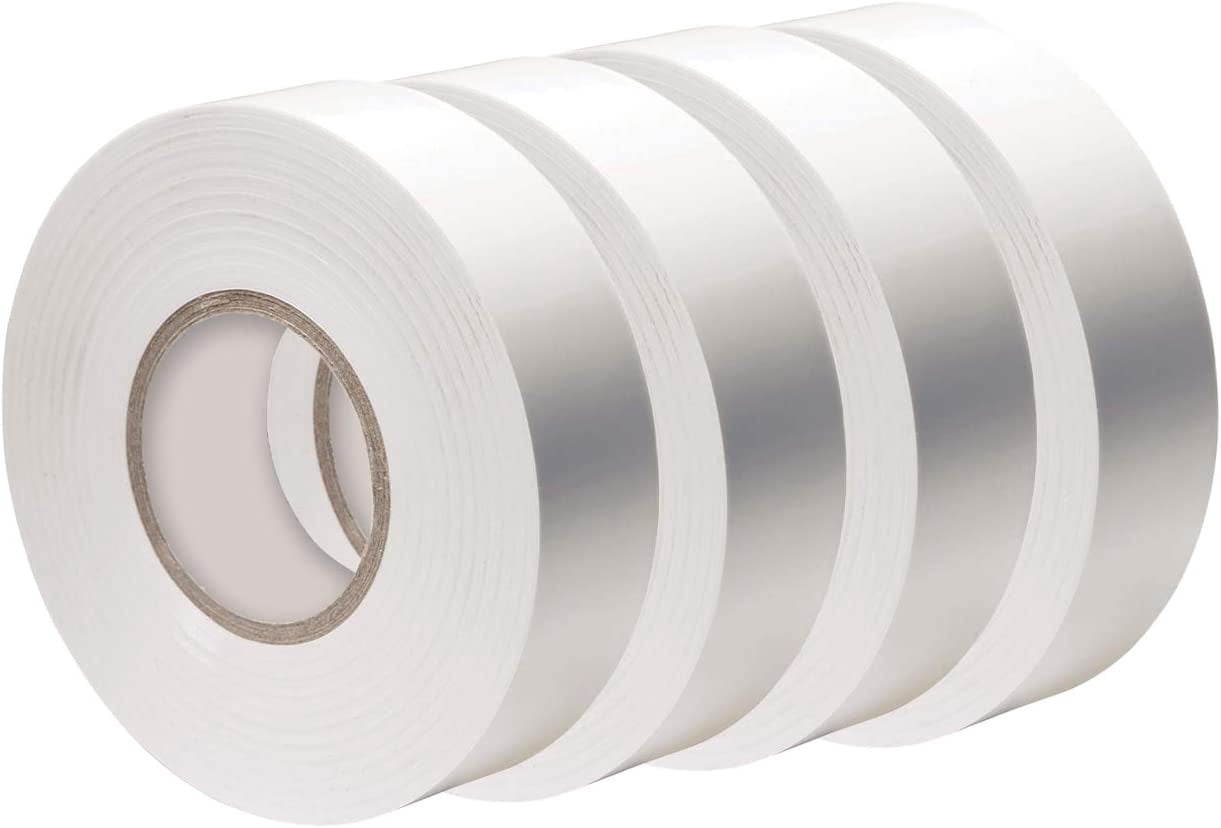 Duck Brand Invisible Matte Tape – 3/4” X 1000”, 4 Refill Rolls, Acid-Free