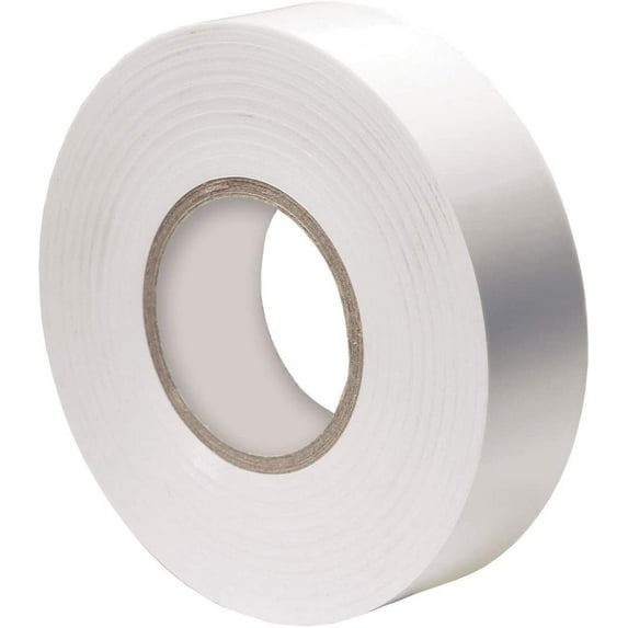 Xtricity Vinyl Electrical Tape, 3/4-Inch x 66 Ft Roll, UL Listed, White