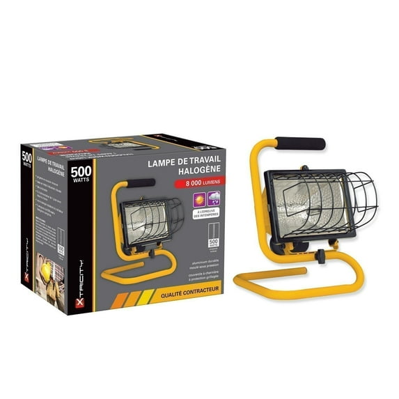 Xtricity Work-light halogen 500W 12''