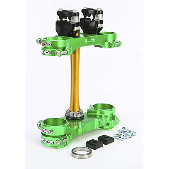 Xtrig 138-2120 Rocs Clamp Set 23Mm Kaw Green