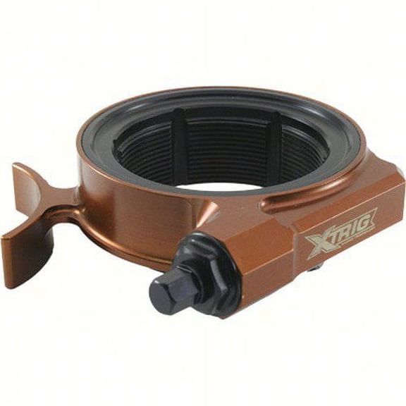 Xtrig Shock Pre-Load Adjuster for KTM Dirt Bike Rear Shock Absorber, Mechanical Preload Adjustment, Low Weight, Dirt Resistant (500010500201)