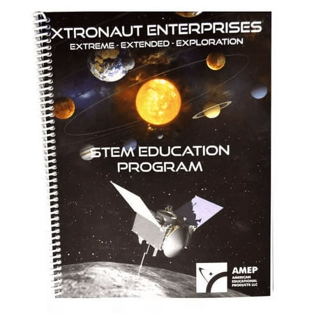 Xtronaut Enterprises Stem Education Program Notebook