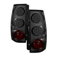 thumbnail image 1 of Xtune Chevy Suburban/GMC Yukon/Yukon Denali 07-14 LED Tail Lights Smoked ALT-JH-CSUB07-LED-SM Fits select: 2007 CHEVROLET TAHOE, 2007-2014 CHEVROLET SUBURBAN, 1 of 9
