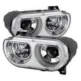 thumbnail image 1 of Xtune Dodge Challenger 08-14 Xenon Hid Model Only Projector Headlamps Chrome HD-JH-DCHAL08-HID-C, 1 of 3