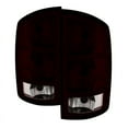thumbnail image 1 of Xtune Dodge Ram 1500 02-06 / Ram 2500 3500 03-06 OEM Style Tail Lights Red Smoked ALT-JH-DR02-OE-RSM, 1 of 6