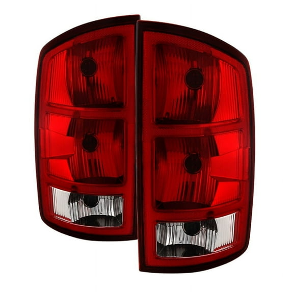 Xtune Dodge Ram 1500 02-06 / Ram 2500 3500 03-06 Tail Lights OEM ALT-JH-DR02-OE-RC