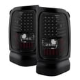 thumbnail image 1 of Xtune Dodge Ram 1500 94-01 / Ram 2500/3500 94-02 LED Tail Lights Black Smoke ALT-ON-DRAM94-LED-BSM, 1 of 4