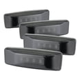 thumbnail image 1 of Xtune Dodge Ram 94-02 Dually 2 Red LED+2 Amber LED Fender Lights 4pcs Smoke ACC-LED-DR94-FE-SM Fits select: 1994-2002 DODGE RAM 3500, 1 of 4
