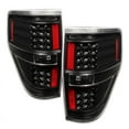 thumbnail image 1 of Xtune Ford F150 09-14 LED Tail Lights Black ALT-JH-FF15009-LED-BK, 1 of 5