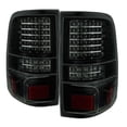 thumbnail image 1 of Xtune Ford F150 Styleside 04-08 LED Tail Lights Black Smoked ALT-JH-FF15004-LED-G2-BSM, 1 of 6