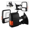 thumbnail image 1 of Xtune Ford Superduty 08-15 L&R Extendable Power Heated Adjust Mirror Amber MIR-FDSD08S-PW-AM-SET, 1 of 9