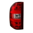 thumbnail image 1 of Xtune GMC Sierra 07-13 Driver Side Tail Lights - OEM Left ALT-JH-CSIL07-OE-L Fits select: 2007-2014 CHEVROLET SILVERADO, 2007 GMC NEW SIERRA, 1 of 6