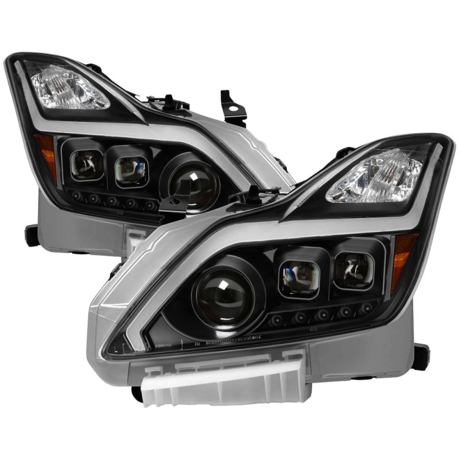 インフィニティ G37 ヘッドライト 2個セット Infiniti G37 Headlight Set