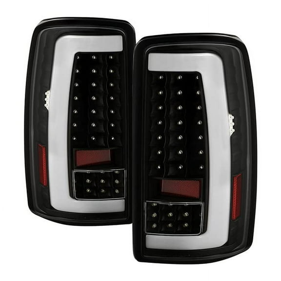 Xtune - LED Tail Lights ALT-ON-CD00-LBLED-BK