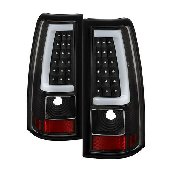 Xtune - Tail Light ALT-ON-CS03V3-LBLED-BK