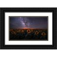 thumbnail image 1 of Xu, Mei 24x16 Black Ornate Wood Framed with Double Matting Museum Art Print Titled - Dreamscape, 1 of 4