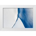 thumbnail image 1 of Xu, Mei 24x17 White Modern Wood Framed Museum Art Print Titled - White And Blue, 1 of 4