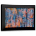 thumbnail image 1 of Xu, Mei 24x18 Black Modern Framed Museum Art Print Titled - Autumn Abstract, 1 of 5
