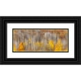 thumbnail image 1 of Xu, Mei 32x15 Black Ornate Wood Framed with Double Matting Museum Art Print Titled - Autumn Painting, 1 of 4