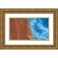thumbnail image 1 of Xu, Mei 32x20 Gold Ornate Wood Framed with Double Matting Museum Art Print Titled - Clash, 1 of 4