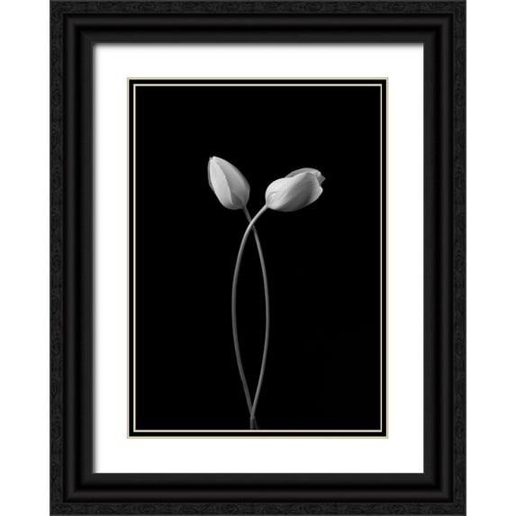 Xu, Tony 14x18 Black Ornate Wood Framed with Double Matting Museum Art Print Titled - Hug