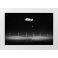 thumbnail image 1 of Xu, Tony 18x13 White Modern Wood Framed Museum Art Print Titled - Windmills, 1 of 4