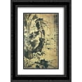 thumbnail image 1 of Xu Wei 2x Matted 18x24 Black Ornate Framed Art Print 'unknown title', 1 of 2