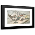thumbnail image 1 of Xu Yang 18x13 Black Modern Framed Museum Art Print Titled - Everlasting&nbsp;Contentment (1773), 1 of 5