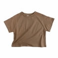 thumbnail image 1 of XuJwPNcy 9M-6Y Infant Baby Cotton Tops Unisex Lightweight Breathable Short Sleeve T Shirt Toddler Basic Thin Summer Tees, 1 of 7