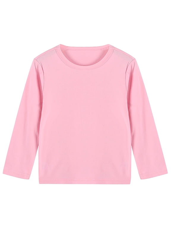 Baby Boy Clothes Thin Long Sleeve Cotton T-Shirts Toddler Girl Casual Basic Undershirts Infant Kids Soft Clothes