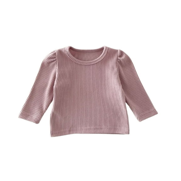 XuJwPNcy Baby Girl Winter Clothes Soft Comfy Sweater Crewneck Pullover Long Sleeve Knit Newborn Infant Sweaters Kids Clothes