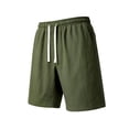 thumbnail image 1 of XuJwPNcy Big and Tall Mens Athletic Shorts Quick Dry Bermuda Shorts Drawstring Waist Workout Sports Shorts with Pockets, 1 of 5