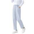 thumbnail image 1 of XuJwPNcy Kids Girls Boys Pants Breathable Water Resistant Trousers Unisex Comfy Straight Leg Pants Children Outfit with Pockets, 1 of 7