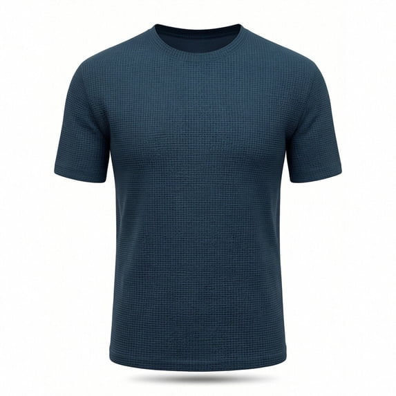 XuJwPNcy Mens T-Shirts Classic Fit Summer Short Sleeve Tops Breathable Crew Neck Shirts for Beach Vacation Big and Tall
