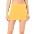 thumbnail image 1 of XuJwPNcy Mini Skirts for Women Elastic Waist Bodycon Skirt Summer Trendy Club Date Skirts Soft Comfy Outfits Streetwear, 1 of 6