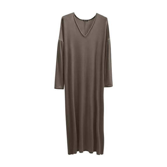 XuJwPNcy Plus Size Nightgowns for Women Oversized Sleep Shirt Half Sleeve Nightshirt T-Shirt Dress Sleepwear L-5XL