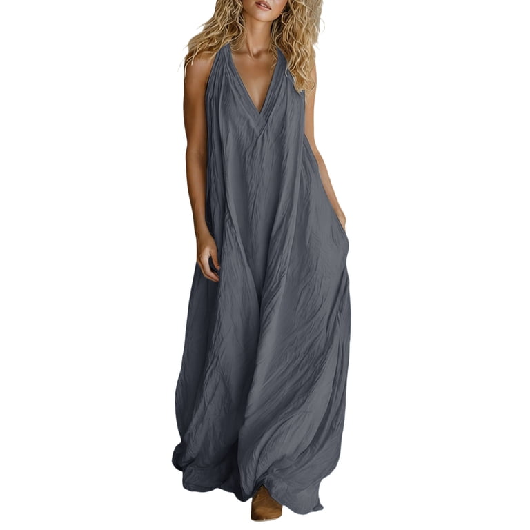 comfortable flowy dresses Dresses for Women 2025 Casual Summer Dress Flowy Maxi Tiered Cocktail Dresses