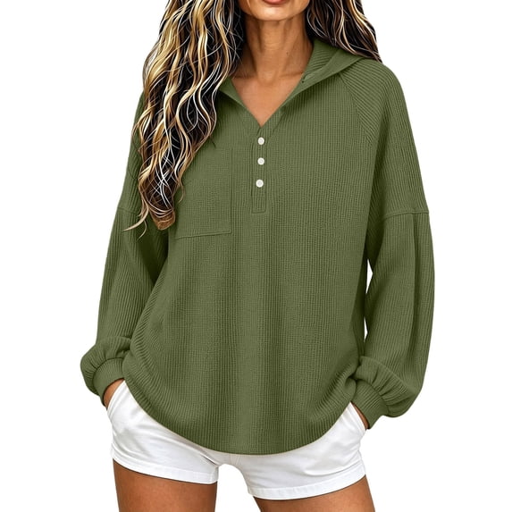 XuJwPNcy Sweatshirt for Women Mock Neck Casual Loose Pullover Long Sleeve Tops Plain Comfy Fall Clothes Ladies Outfit(Beige,Medium)