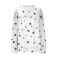 thumbnail image 1 of XuJwPNcy Womens Sweatshirt Casual Long Sleeve Crew Neck Pullover Graphic Tops Fall Fashion Sweatshirt for Women, 1 of 4