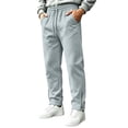 thumbnail image 1 of XuJwPNcy Workout Pants for Men Athletic Ankle Zip Pants with Pockets Lightweight Gym Running Training Trousers(Gray,Small), 1 of 6